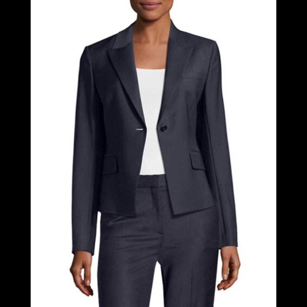 Theory single button blazer